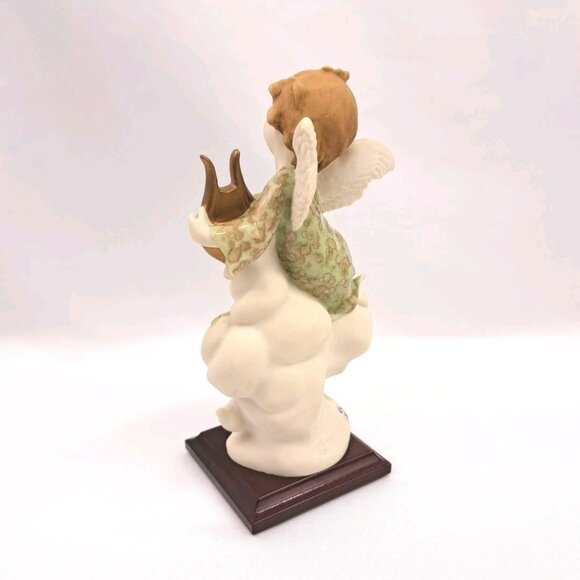 Vintage Guiseppe Armani 7 Inch White Peace Figurine Statue Italy - Picture 10 of 16